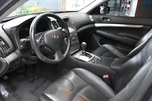 2011 INFINITI G37 G37x