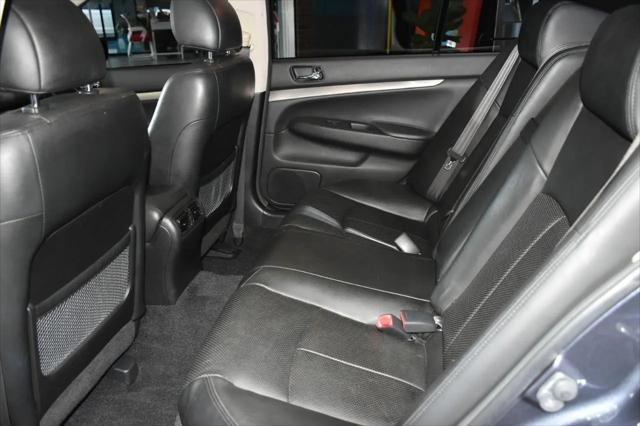 2011 INFINITI G37 G37x