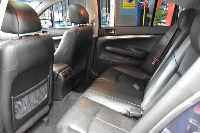 2011 INFINITI G37 G37x