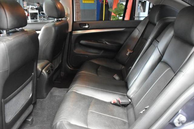 2011 INFINITI G37 G37x