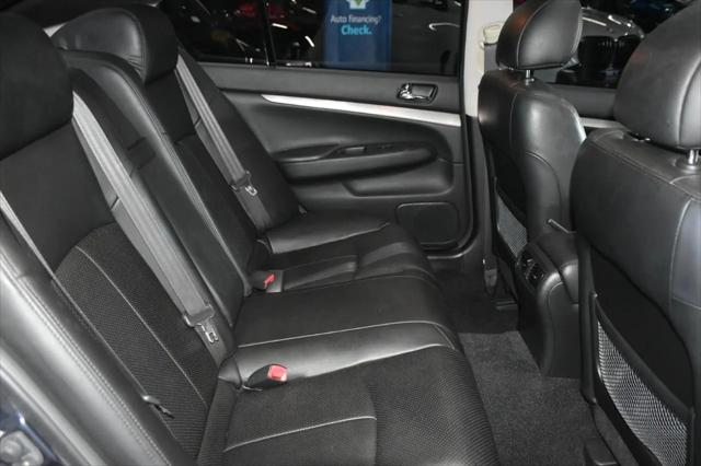 2011 INFINITI G37 G37x