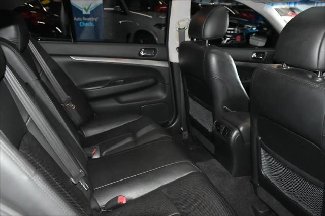 2011 INFINITI G37 G37x
