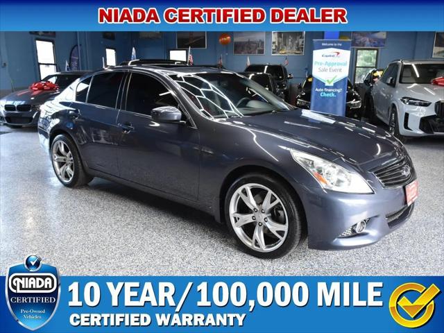 2011 INFINITI G37 G37x for sale in Baldwin, NY