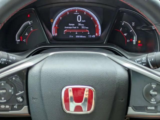 2018 Honda Civic Si