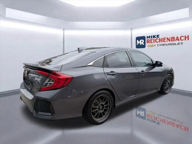 2018 Honda Civic Si