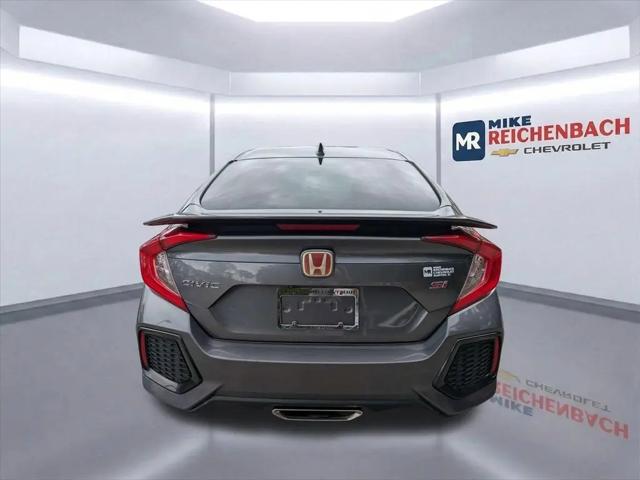 2018 Honda Civic Si