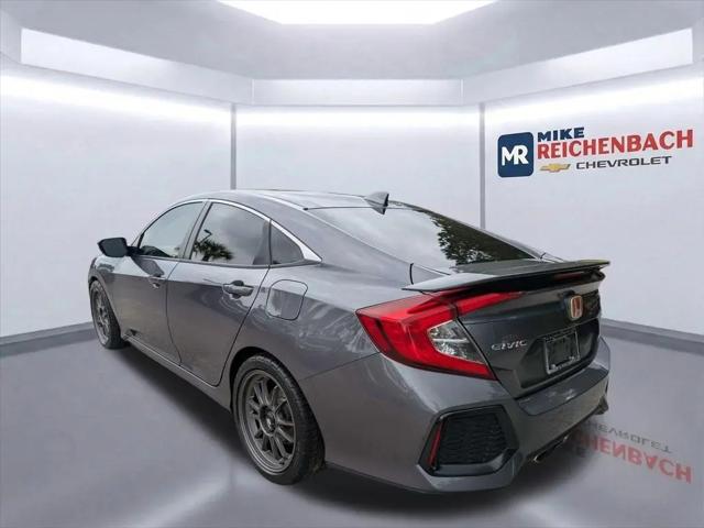 2018 Honda Civic Si