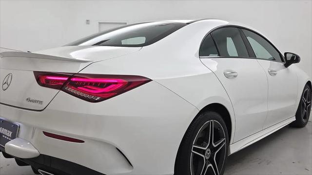 2023 Mercedes-Benz CLA 250 4MATIC