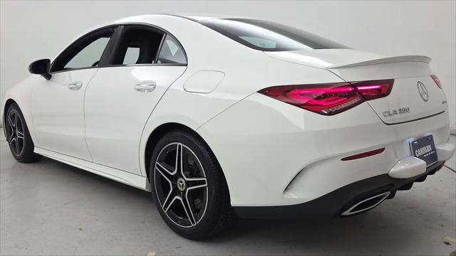 2023 Mercedes-Benz CLA 250 4MATIC
