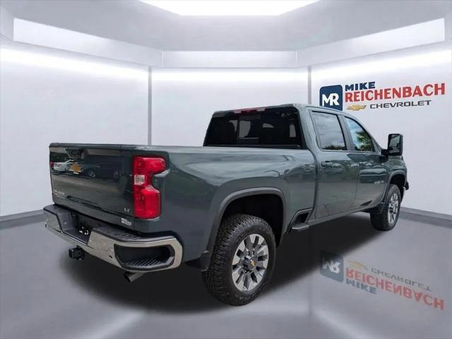 2026 Chevrolet Silverado 2500HD Crew Cab, Standard Bed, LT, 4WD
