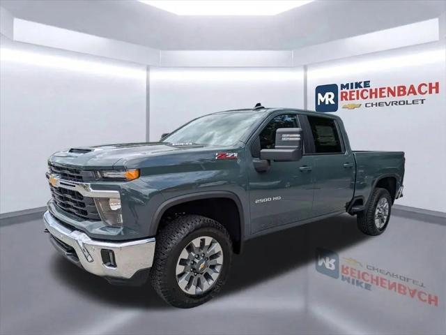 2026 Chevrolet Silverado 2500HD Crew Cab, Standard Bed, LT, 4WD