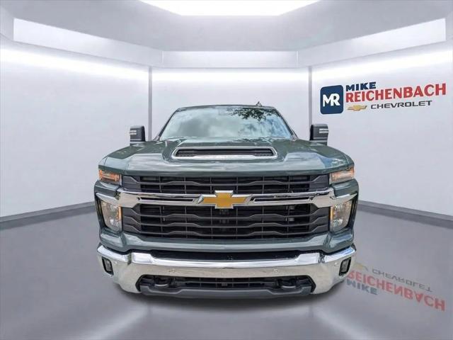 2026 Chevrolet Silverado 2500HD Crew Cab, Standard Bed, LT, 4WD