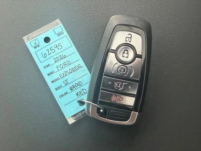 2026 Ford Explorer ST-Line