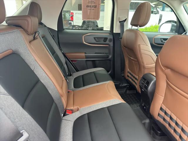 2024 Ford Bronco Sport Outer Banks