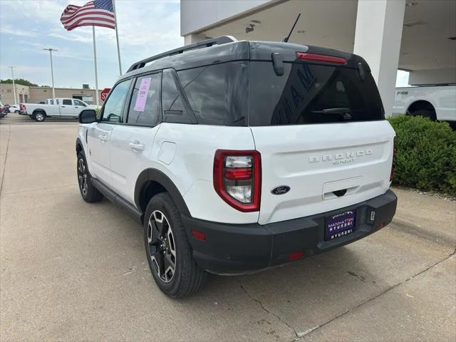 2024 Ford Bronco Sport Outer Banks