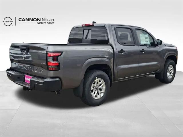 2026 Nissan Frontier Crew Cab S 4x4