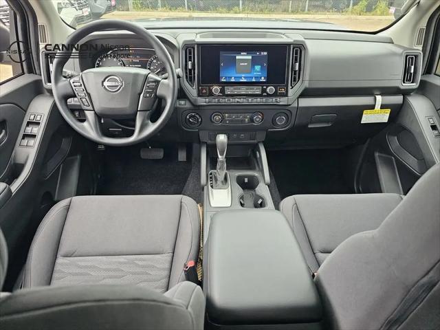 2026 Nissan Frontier Crew Cab S 4x4