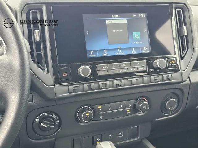 2026 Nissan Frontier Crew Cab S 4x4