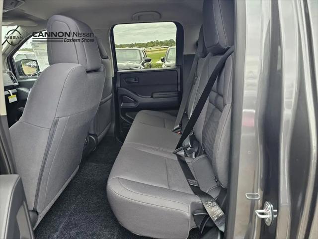 2026 Nissan Frontier Crew Cab S 4x4