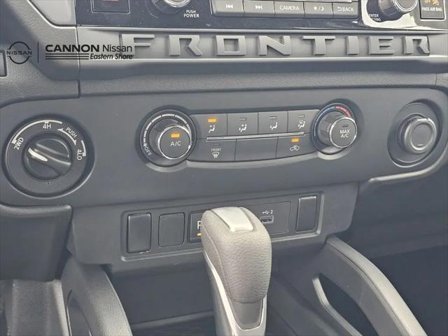2026 Nissan Frontier Crew Cab S 4x4
