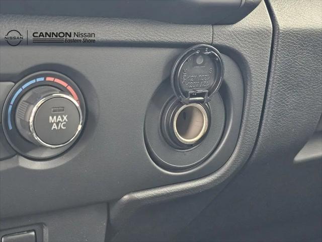 2026 Nissan Frontier Crew Cab S 4x4