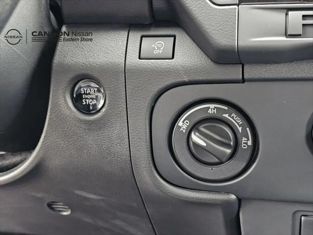 2026 Nissan Frontier Crew Cab S 4x4