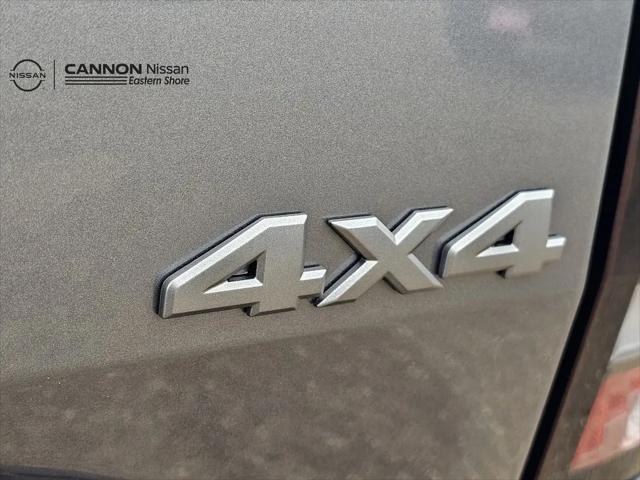2026 Nissan Frontier Crew Cab S 4x4