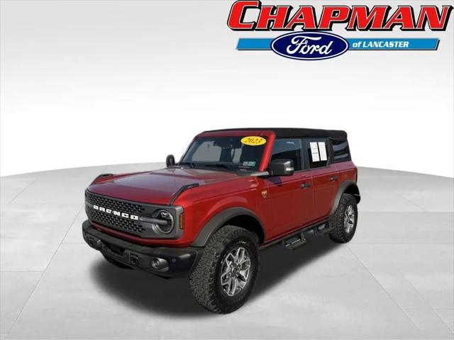 2023 Ford Bronco Badlands