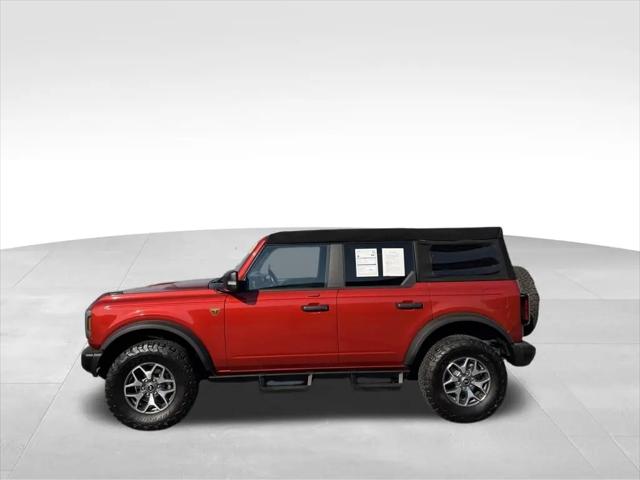 2023 Ford Bronco Badlands