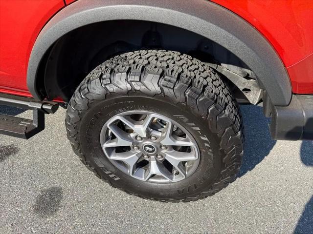 2023 Ford Bronco Badlands
