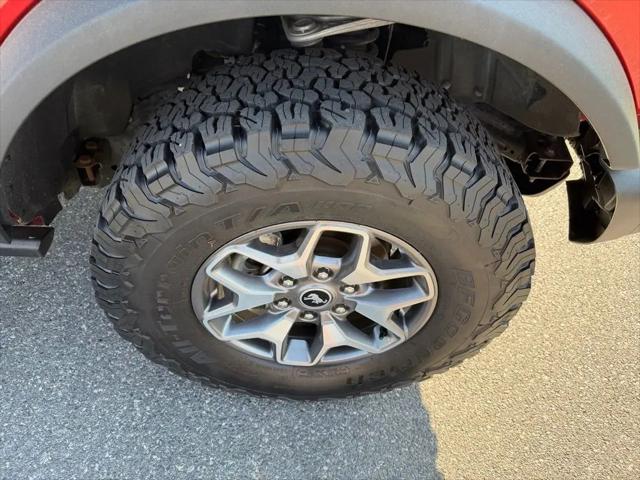 2023 Ford Bronco Badlands