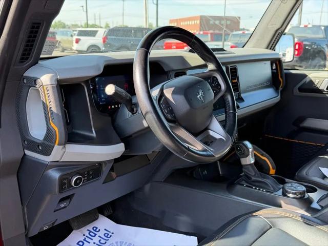 2023 Ford Bronco Badlands