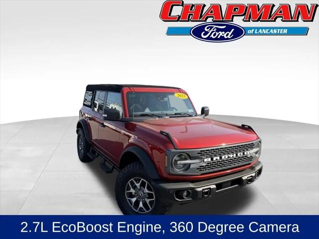 2023 Ford Bronco Badlands for sale in Lancaster, PA