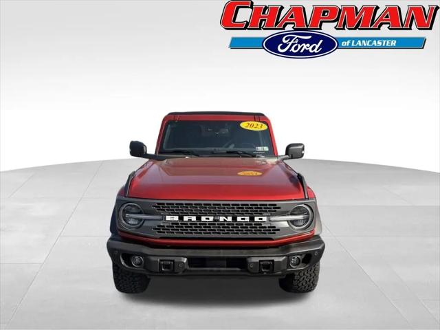 2023 Ford Bronco Badlands