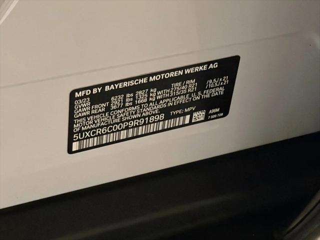 2023 BMW X5 xDrive40i