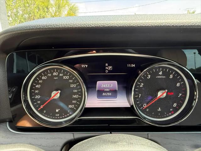 2017 Mercedes-Benz E-CLASS E 300 E 300