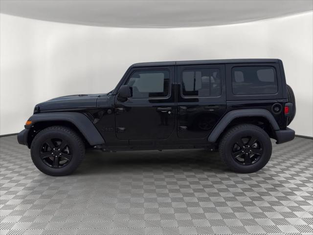 2023 Jeep Wrangler 4-Door Sport Altitude 4x4