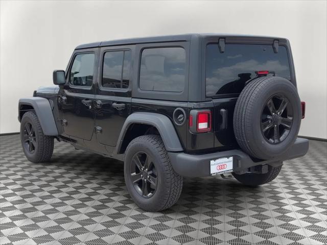 2023 Jeep Wrangler 4-Door Sport Altitude 4x4