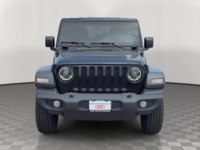 2023 Jeep Wrangler 4-Door Sport Altitude 4x4