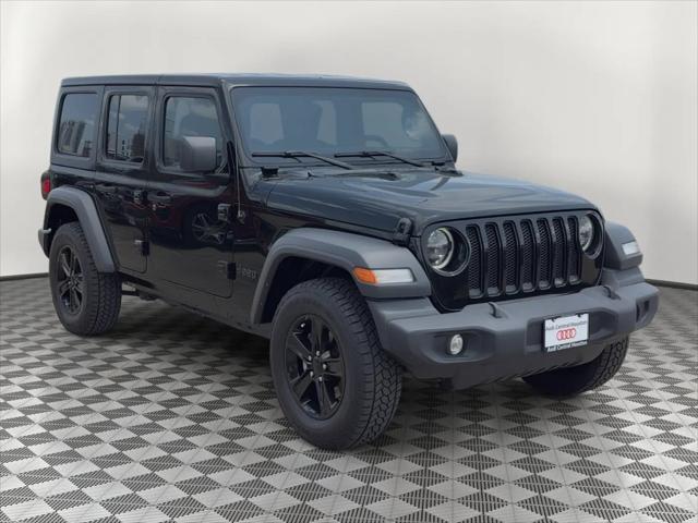 2023 Jeep Wrangler 4-Door Sport Altitude 4x4