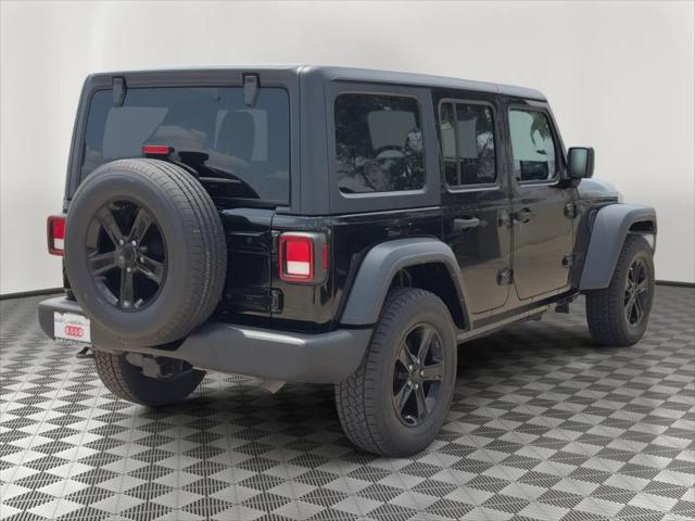 2023 Jeep Wrangler 4-Door Sport Altitude 4x4