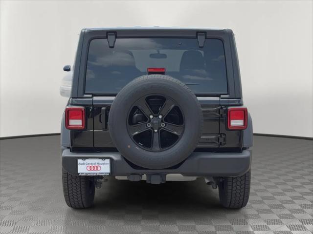 2023 Jeep Wrangler 4-Door Sport Altitude 4x4