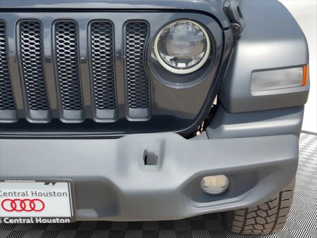 2023 Jeep Wrangler 4-Door Sport Altitude 4x4