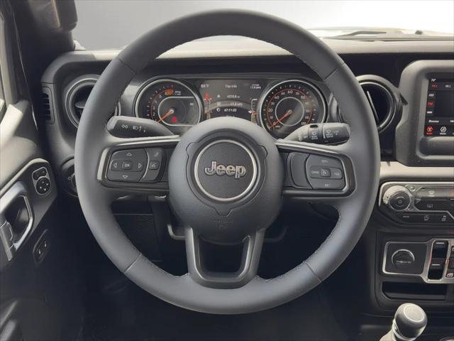 2023 Jeep Wrangler 4-Door Sport Altitude 4x4