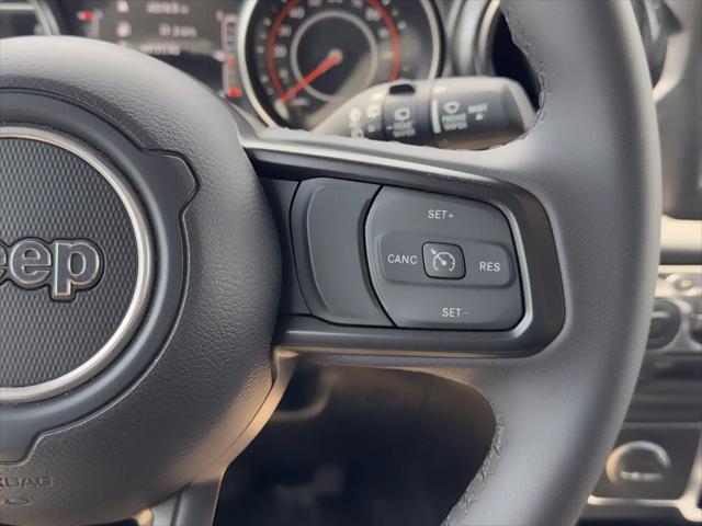2023 Jeep Wrangler 4-Door Sport Altitude 4x4