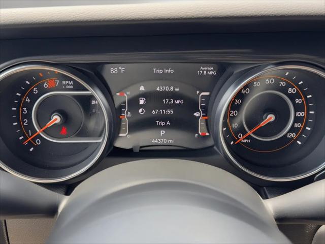 2023 Jeep Wrangler 4-Door Sport Altitude 4x4