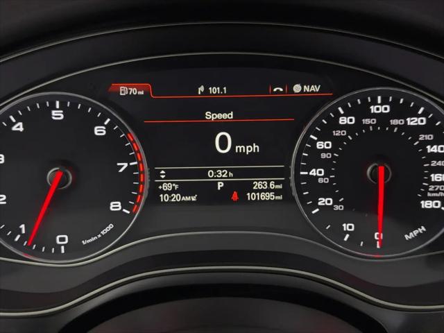 2015 Audi A6 3.0T Premium Plus