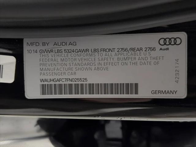 2015 Audi A6 3.0T Premium Plus