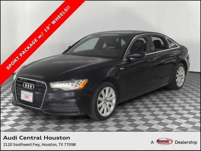 2015 Audi A6 3.0T Premium Plus for sale in Houston, TX