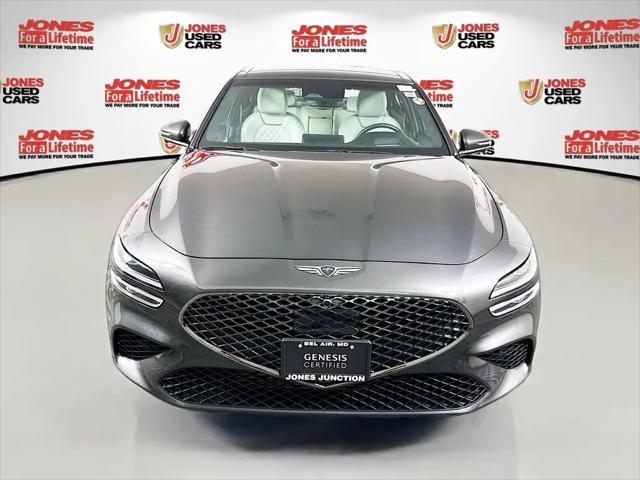 2024 Genesis G70 3.3T AWD Sport Advanced